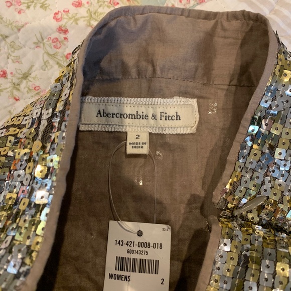 Abercrombie Sequined Skirt - Picture 2 of 2